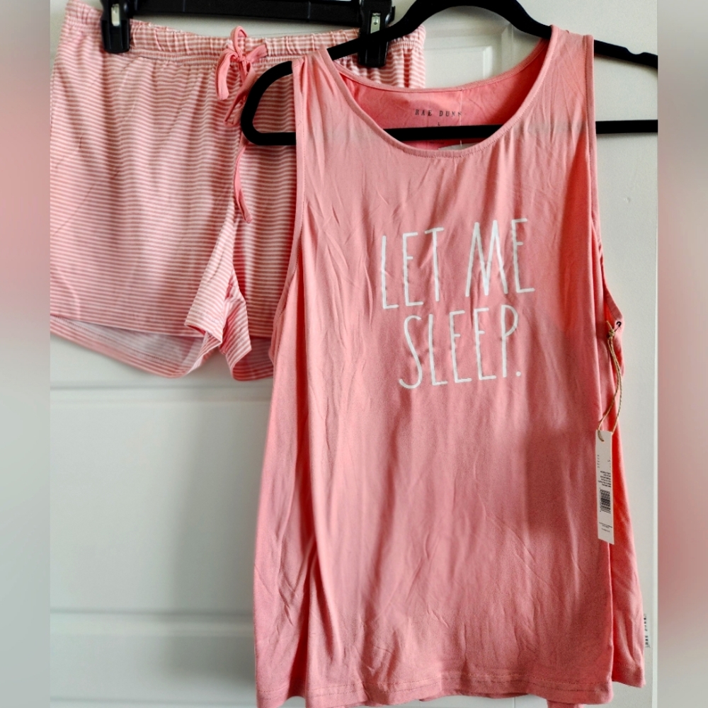 Rae Dunn Pajama Set
